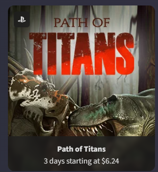 Path of Titans